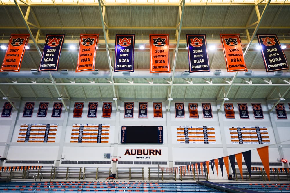 Auburn War Eagle Swim Camps at Auburn University Auburn, AL