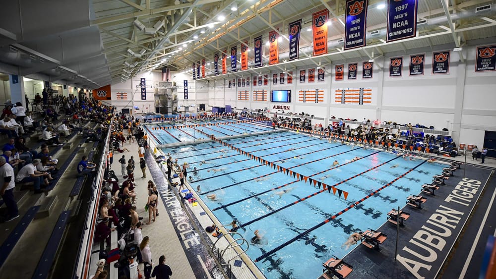 Auburn War Eagle Swim Camps at Auburn University Auburn, AL