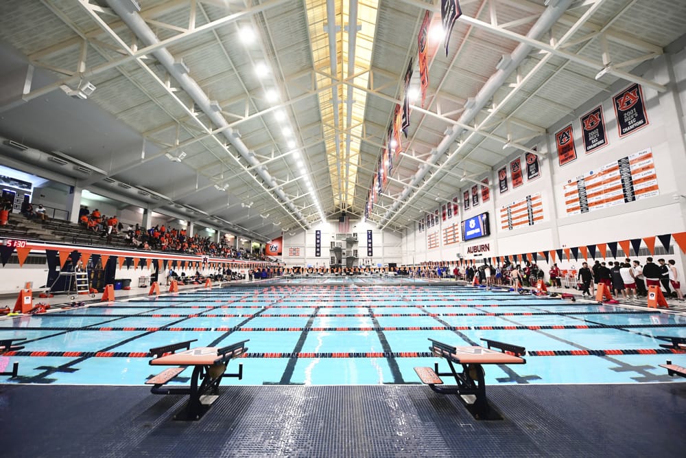 Auburn War Eagle Swim Camps at Auburn University Auburn, AL
