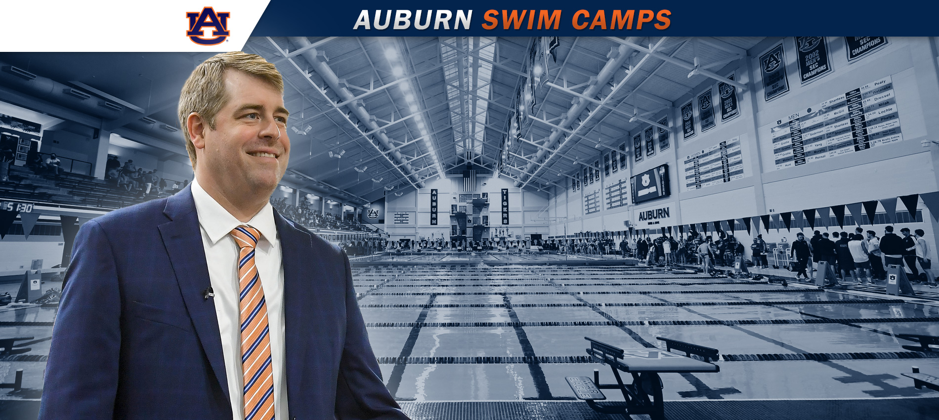 Auburn War Eagle Swim Camps at Auburn University Auburn, AL